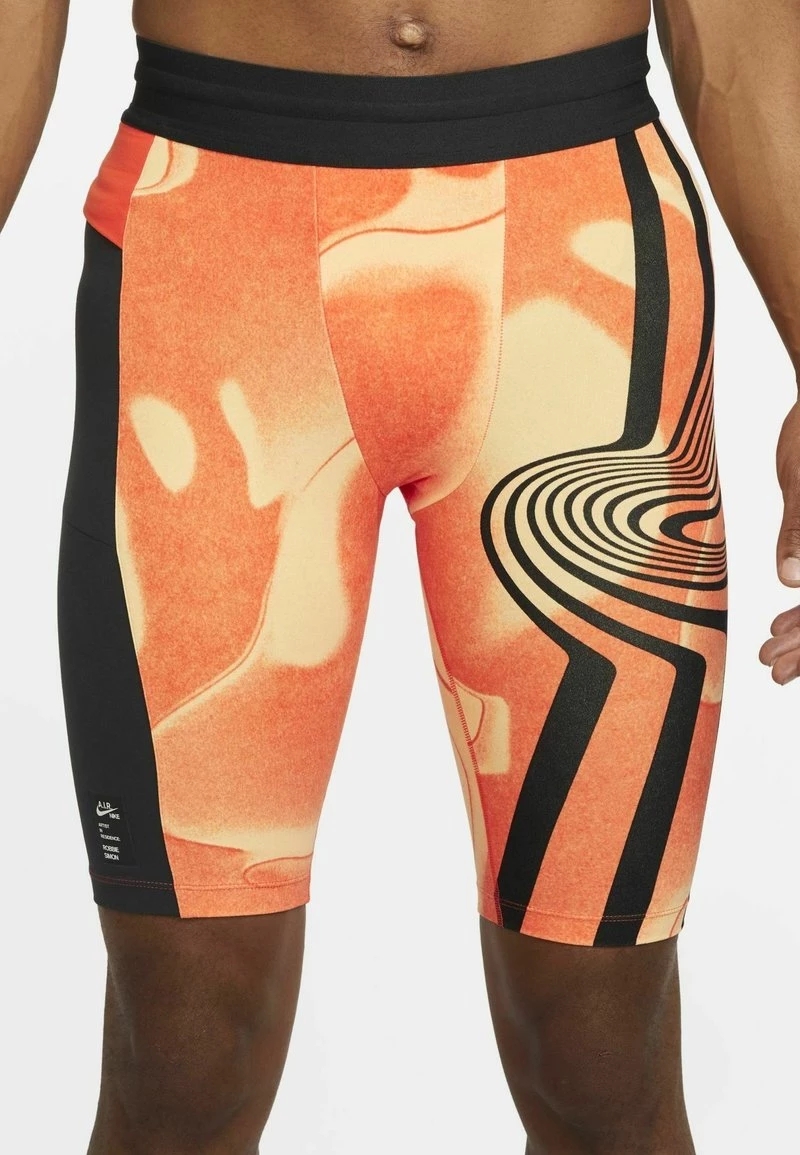 Nike Performance Herren YOGA DRI-FIT A.I.R. - Tights - Melon Tint Offnoir Iron Grey 8 Nike Performance Herren YOGA DRI-FIT A.I.R. - Tights - Melon Tint Offnoir Iron Grey – Bild 8