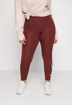 Nike Performance Damen RUN 7/8 PLUS - Tights - Bronze Eclipse