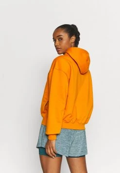 Nike Performance Damen HERITAGE HOODIE - Kapuzenpullover - Sunset -Angebote Nike Store 6d0f2b6239034731bf81a45cf476e7d0