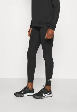Nike Performance Damen RUN - Tights - Black/white