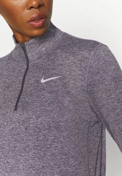 Nike Performance ELEMENT - Langarmshirt - Cave Purple/indigo Haze/heather/silver | Damen -Angebote Nike Store 6d219c5cdf604852806326f8fa45cb10