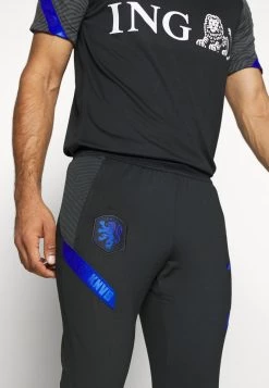 Nike Performance Herren NIEDERLANDE KNVB DRY PANT - Jogginghose - Black/bright Blue -Angebote Nike Store 6d248c66f90e46be830bfec04ed762cf