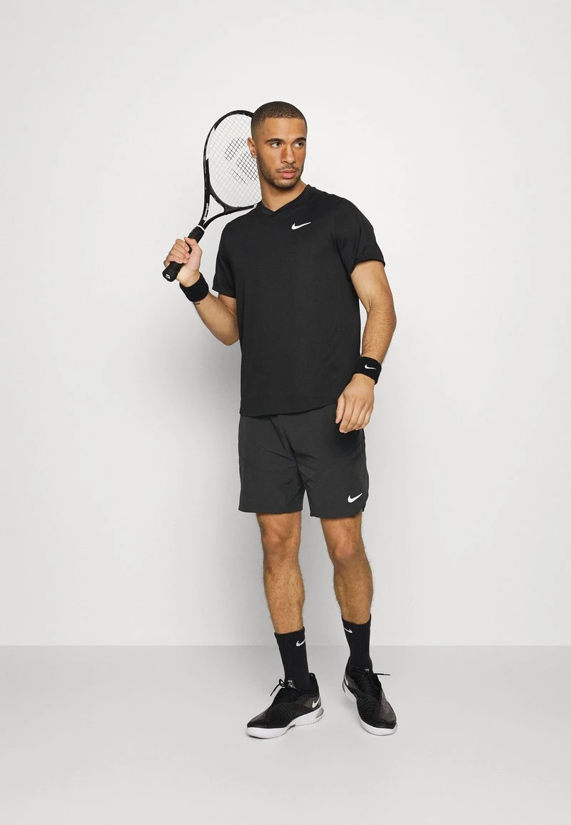 Nike Performance ADVANTAGE SHORT - Kurze Sporthose - Black/white | Herren 2 Nike Performance ADVANTAGE SHORT - Kurze Sporthose - Black/white | Herren – Bild 2