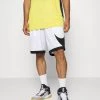 Nike Performance Herren DRY FIT SHORT - Kurze Sporthose - White/black
