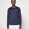 Nike Performance Herren ADVANTAGE - Langarmshirt - Obsidian