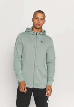Nike Performance Herren Sweatjacke - Jade Smoke/black