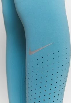 Nike Performance Damen EPIC - Tights - Cerulean/reflective Silver -Angebote Nike Store 6dbd76313cf942f69179d2e671663672