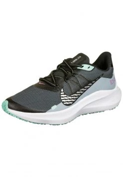 Nike Performance Damen ZOOM WINFLO - Laufschuh Trail - Obsidian Mist / Chrome Black / Aurora Green -Angebote Nike Store 6dc5108e238244a6870114753cfb9726