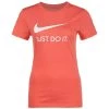 Nike Performance JUST DO IT - T-Shirt Print - Magic Ember / White | Damen