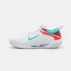 Nike Performance Herren ZOOM NXT - Multicourt Tennisschuh - White/washed Teal/light Silver