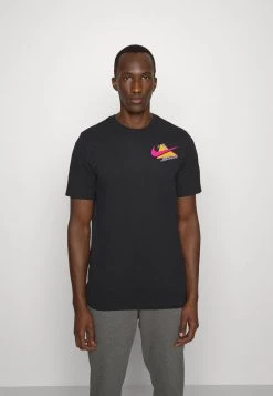 Nike Performance Herren TEE STORY PACK - Sport T-shirt - Black