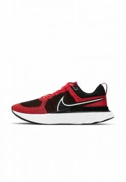 Nike Performance Laufschuh Neutral - Bright Crimson Black Dark Smoke Grey White | Herren