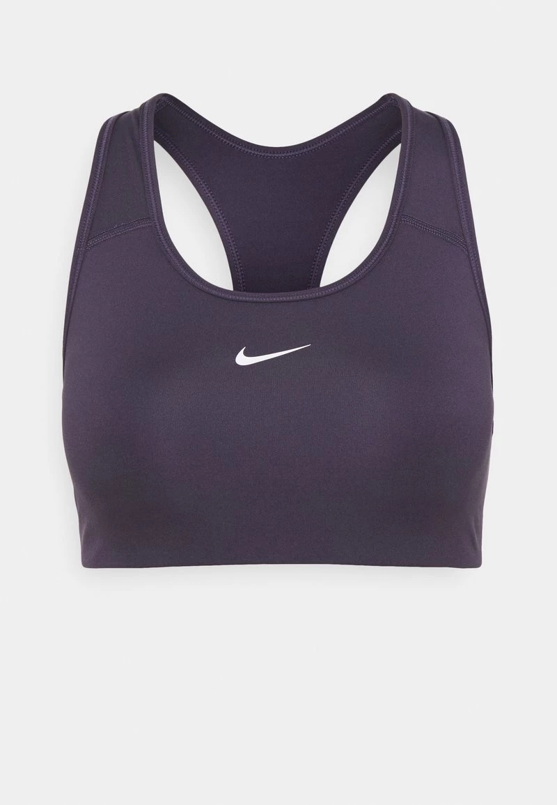 Nike Performance Damen BRA - Sport-BH Mit Mittlerer Stützkraft - Dark Raisin/white 6 Nike Performance Damen BRA - Sport-BH Mit Mittlerer Stützkraft - Dark Raisin/white – Bild 6