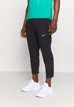 Nike Performance Herren RUN PANT - Jogginghose - Black/silver