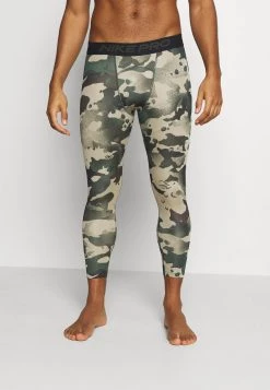 Nike Performance Herren CAMO - Tights - Galactic Jade