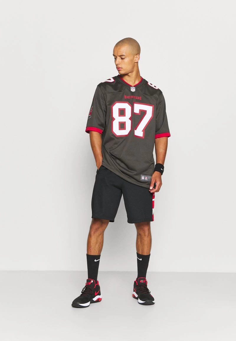 Nike Performance NFL TAMPA BAY BUCCANEERS ROB GRONKOWSKI GAME ALTERNATE - Vereinsmannschaften - Deep Pewter | Herren 2 Nike Performance NFL TAMPA BAY BUCCANEERS ROB GRONKOWSKI GAME ALTERNATE - Vereinsmannschaften - Deep Pewter | Herren – Bild 2