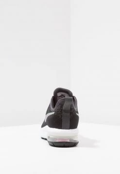 Nike Performance AIR MAX SEQUENT 4 - Laufschuh Neutral - Black/metallic Silver/anthracite/white | Unisex -Angebote Nike Store 6e5d17e8d35c4e0dbaa4e7fd06b49eb1