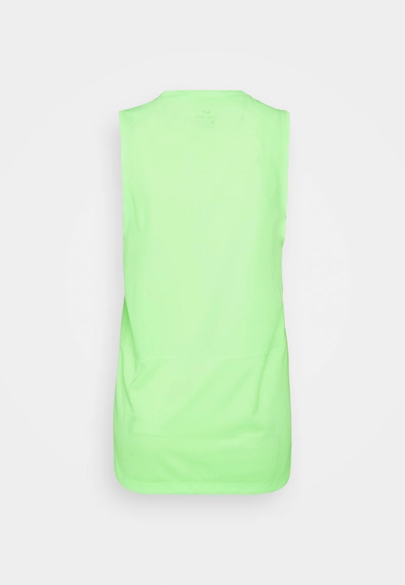 Nike Performance Damen FC - Sport T-shirt - Lime Glow/white 8 Nike Performance Damen FC - Sport T-shirt - Lime Glow/white – Bild 8