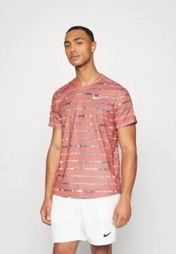 Nike Performance Herren VICTORY - Sport T-shirt - Madder Root/white