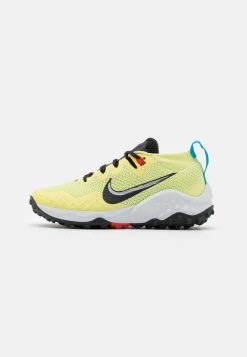 Nike Performance Damen WILDHORSE 7 - Laufschuh Trail - Limelight/off Noir/laser Blue/chile Red