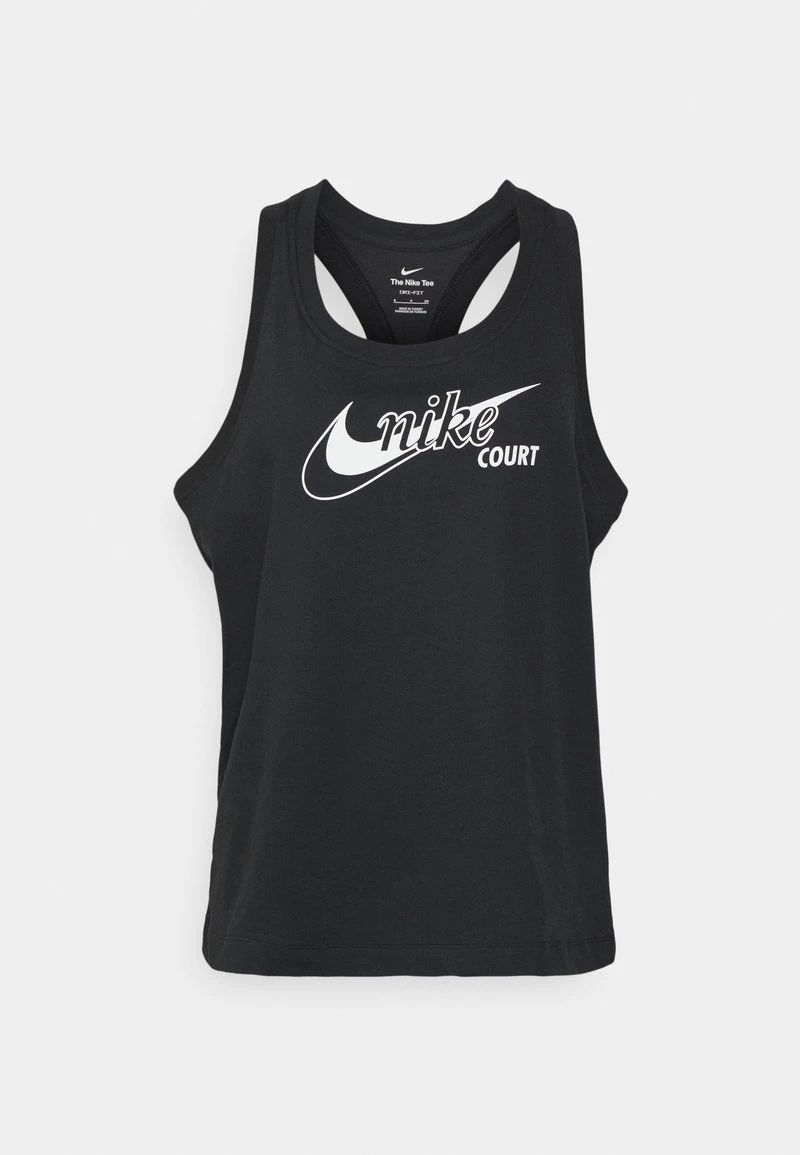 Nike Performance Damen TANK TENNIS - Top - Black 5 Nike Performance Damen TANK TENNIS - Top - Black – Bild 5