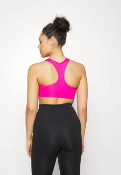 Nike Performance BRA - Sport-BH Mit Mittlerer Stützkraft - Active Pink/white | Damen -Angebote Nike Store 6ecd1be7d7bc499c943d841832b8834d