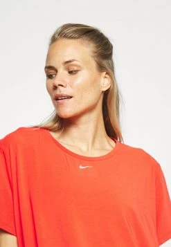 Nike Performance Damen ONE LUXE - T-Shirt Basic - Chile Red -Angebote Nike Store 6efbeb226066486da4f71235a2fadd32