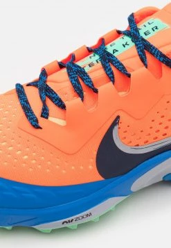 Nike Performance AIR ZOOM TERRA KIGER 7 - Laufschuh Trail - Total Orange/obsidian/signal Blue/wolf Grey/green Glow/melon Tint | Herren -Angebote Nike Store 6f0cee3dfb644195bf98ffc64b7c9960
