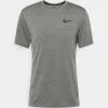 Nike Performance Herren HYPER DRY - T-Shirt Print - Iron Grey/particle Grey/black