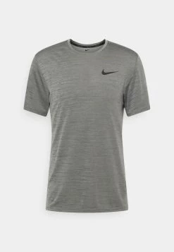 Nike Performance Herren HYPER DRY - T-Shirt Print - Iron Grey/particle Grey/black