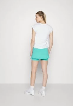Nike Performance Damen VICTORY SKIRT - Sportrock - Washed Teal/white -Angebote Nike Store 6f195673fa5b4dc9b1dc22f98bddbb4b