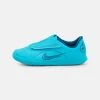 Nike Performance Unisex MERCURIAL JR VAPOR 14 CLUB IC - Fußballschuh Halle - Chlorine Blue/laser Orange