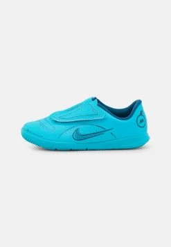 Nike Performance Unisex MERCURIAL JR VAPOR 14 CLUB IC - Fußballschuh Halle - Chlorine Blue/laser Orange