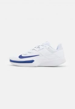 Nike Performance Herren VAPOR LITE CLAY - Tennisschuh Für Sandplätze - White/deep Royal Blue