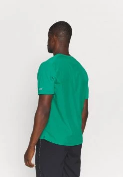 Nike Performance Herren MILER HYBRID - T-Shirt Print - Neptune Green/silver -Angebote Nike Store 6f474ed13021445a92ebf1099ccf29fd