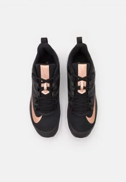 Nike Performance Damen COURT VAPOR LITE - Multicourt Tennisschuh - Black/metallic Red Bronze/white -Angebote Nike Store 6f5ad2833c8f4049983c4fe70a3e4986