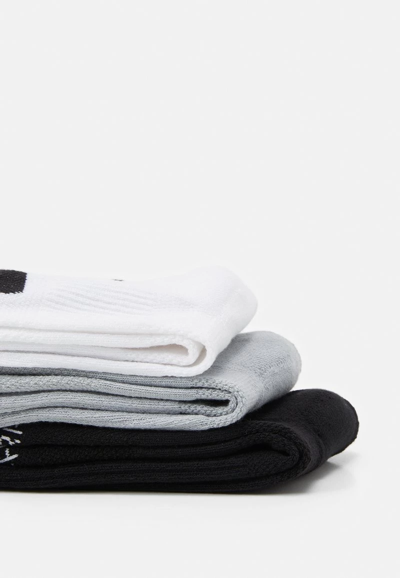 Nike Performance Herren BASKETBALL SOCKS 3 PACK - Sportsocken - Black/white/grey 2 Nike Performance Herren BASKETBALL SOCKS 3 PACK - Sportsocken - Black/white/grey – Bild 2