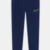 Nike Performance ACADEMY WINTERIZED UNISEX - Jogginghose - Blue Void/volt