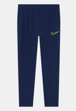 Nike Performance ACADEMY WINTERIZED UNISEX - Jogginghose - Blue Void/volt