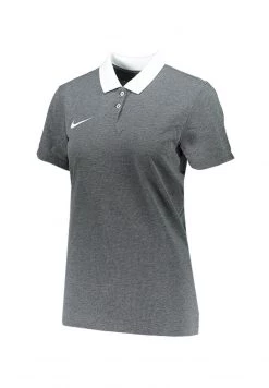 Nike Performance Damen Poloshirt - Grauweiss