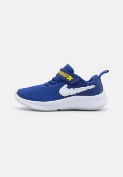 Nike Performance STAR RUNNER 3 DREAM UNISEX - Laufschuh Neutral - Deep Royal Blue/white/aluminum/yellow Strike