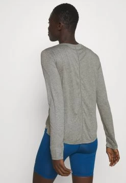 Nike Performance Damen ONE - Langarmshirt - Particle Grey/heather/black -Angebote Nike Store 6fc6d645608c4dc0be0417730604ad87