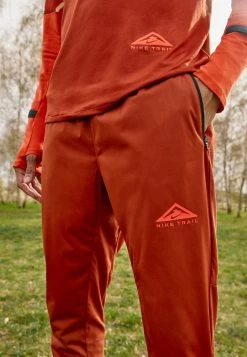 Nike Performance Herren TRAIL - Stoffhose - Rugged Orange/mantra Orange -Angebote Nike Store 6fca16d4391042809969b80c865192d0