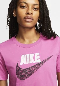 NIKE PERFORMANCE DAMEN T-SHIRT - T-Shirt Print - Pink -Angebote Nike Store 6fcb8d5891e940d1be36b74a03b156c4