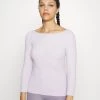 Nike Performance THE YOGA LUXE - Langarmshirt - Doll/grey Fog | Damen