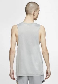 Nike Performance Herren Top - Smoke Grey/light Smoke Grey/heather/black -Angebote Nike Store 6fd246b3f49e4e07853399901b549c97