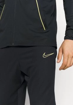 Nike Performance Herren ACADEMY TRACKSUIT - Trainingsanzug - Black/saturn Gold -Angebote Nike Store 6fd62474659d4b2982e258e846919f11
