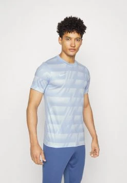 Nike Performance LIBERO - Sport T-shirt - Light Marine/black/white | Herren