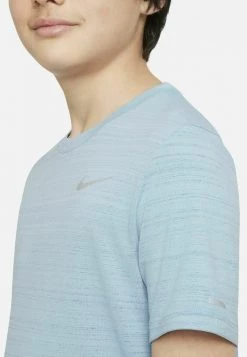 Nike Performance MILER - T-Shirt Basic - Worn Blue | Unisex -Angebote Nike Store 6ff0ffb3409f4cbbaac525d0a9ab5602