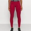 Nike Performance 365 - Tights - Pomegranate/black/white | Damen